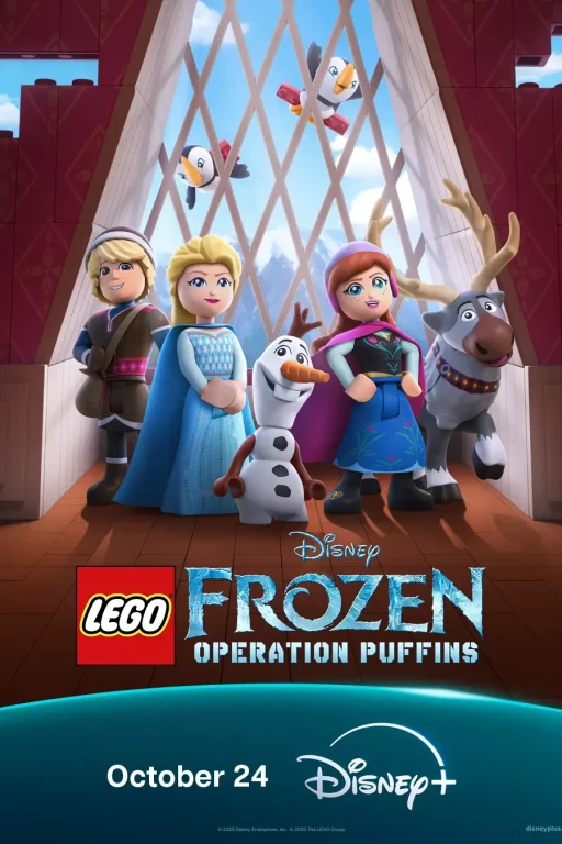 LEGO_Frozen_Operation_Puffins_poster